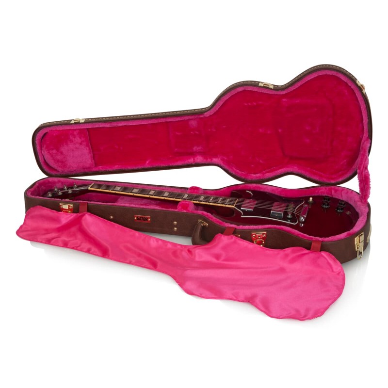 Gator Cases GW-SG-BROWN - Futerał na gitarę elektryczną