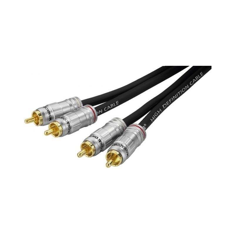 Monacor ACP-500sls50 - kabel audio stereo