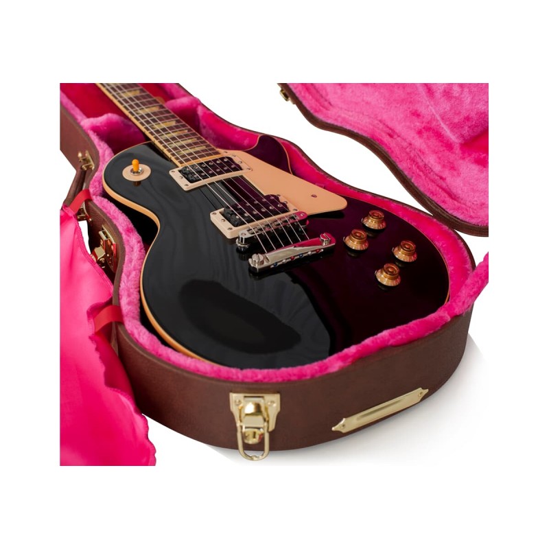 Gator Cases GW-LP-BROWN - Futerał na gitarę elektryczną