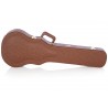 Gator Cases GW-LP-BROWN - Futerał na gitarę elektryczną