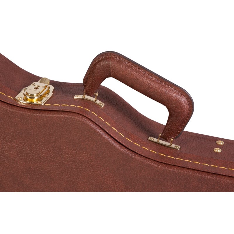 Gator Cases GW-LP-BROWN - Futerał na gitarę elektryczną