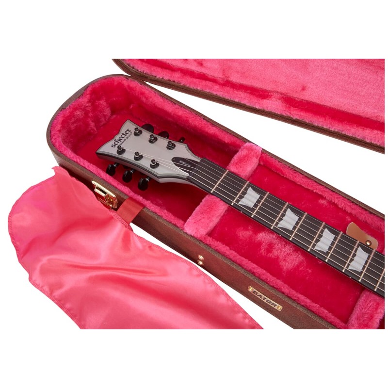 Gator Cases GW-LP-BROWN - Futerał na gitarę elektryczną