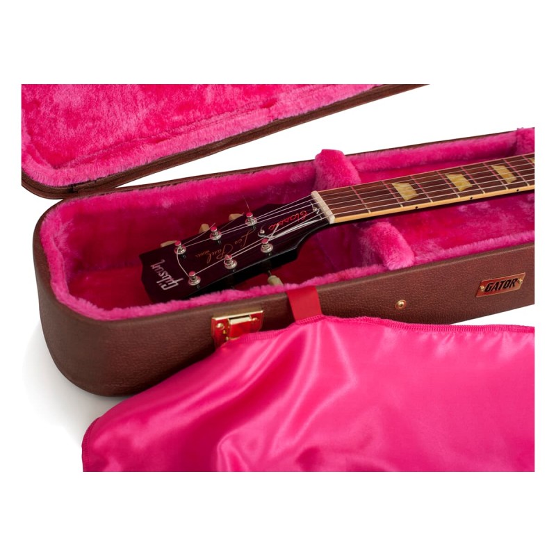 Gator Cases GW-LP-BROWN - Futerał na gitarę elektryczną