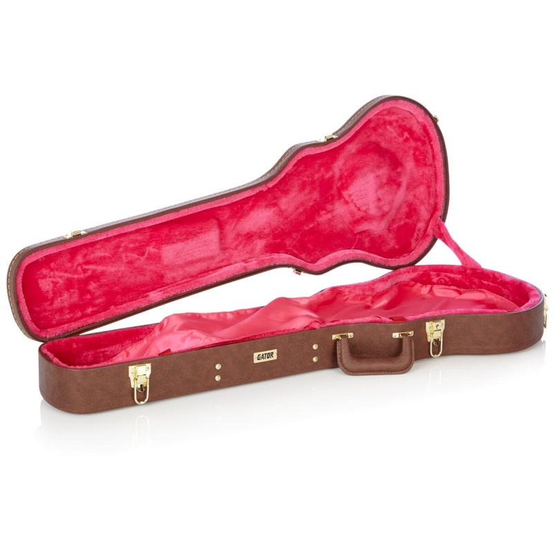 Gator Cases GW-LP-BROWN - Futerał na gitarę elektryczną