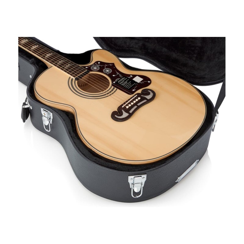 Gator Cases GW-JUMBO - Futerał na gitarę akustyczną Jumbo