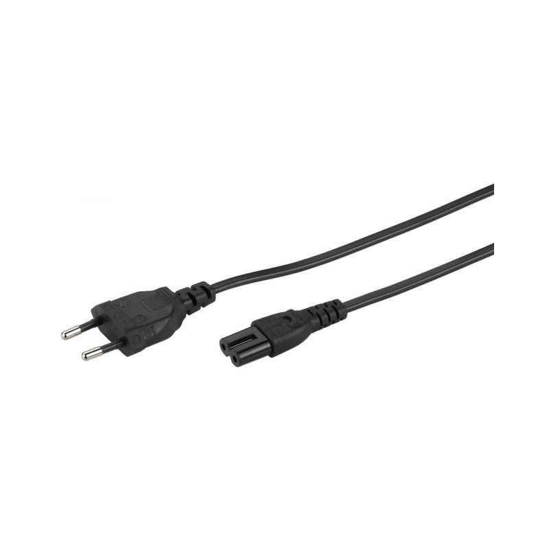 Monacor ADC-120VDE - Kabel zasilający Euro