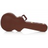 Gator Cases GW-335-BROWN - Futerał na gitarę elektryczną