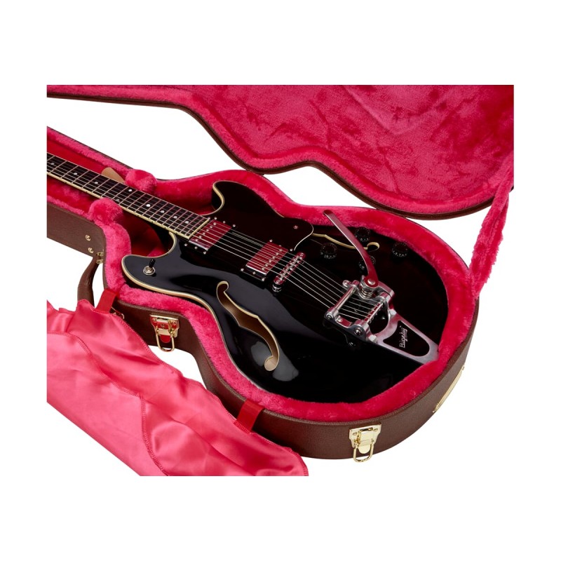 Gator Cases GW-335-BROWN - Futerał na gitarę elektryczną