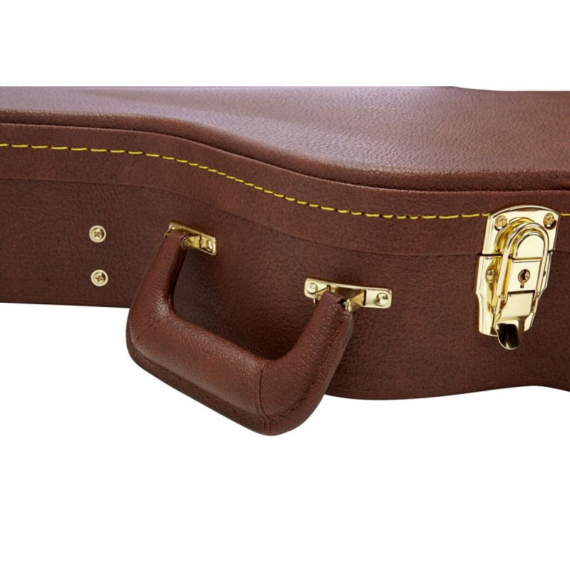 Gator Cases GW-335-BROWN - Futerał na gitarę elektryczną