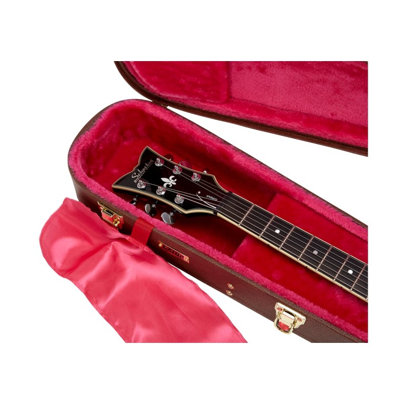 Gator Cases GW-335-BROWN - Futerał na gitarę elektryczną