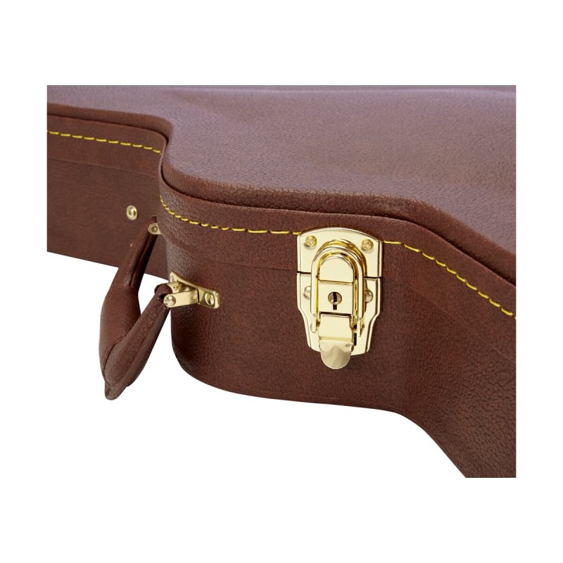 Gator Cases GW-335-BROWN - Futerał na gitarę elektryczną