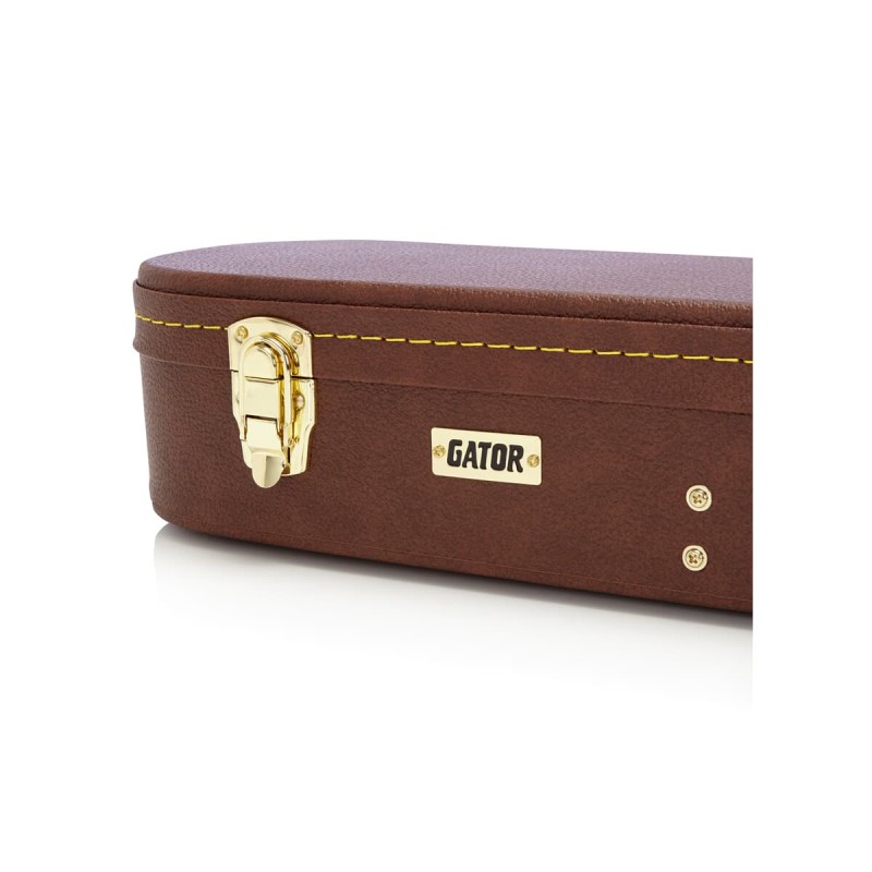 Gator Cases GW-335-BROWN - Futerał na gitarę elektryczną