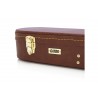 Gator Cases GW-335-BROWN - Futerał na gitarę elektryczną