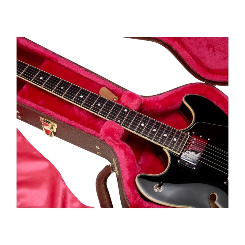 Gator Cases GW-335-BROWN - Futerał na gitarę elektryczną