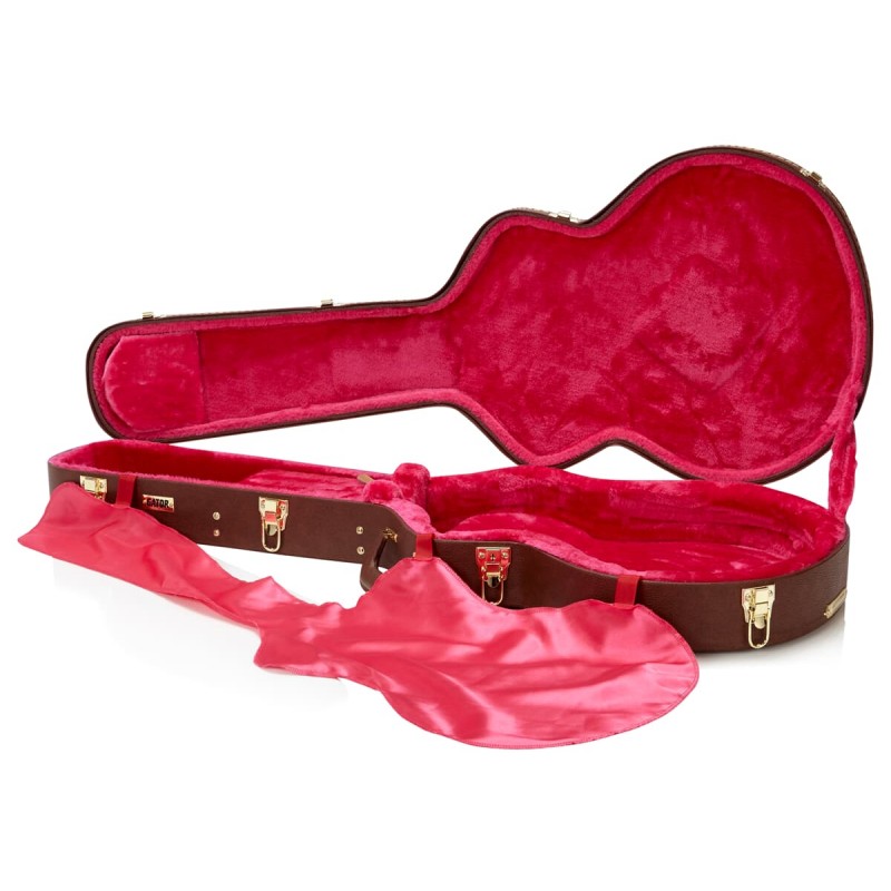 Gator Cases GW-335-BROWN - Futerał na gitarę elektryczną