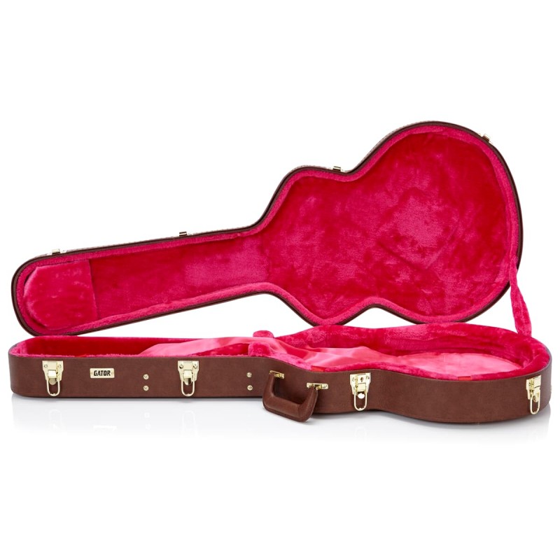 Gator Cases GW-335-BROWN - Futerał na gitarę elektryczną