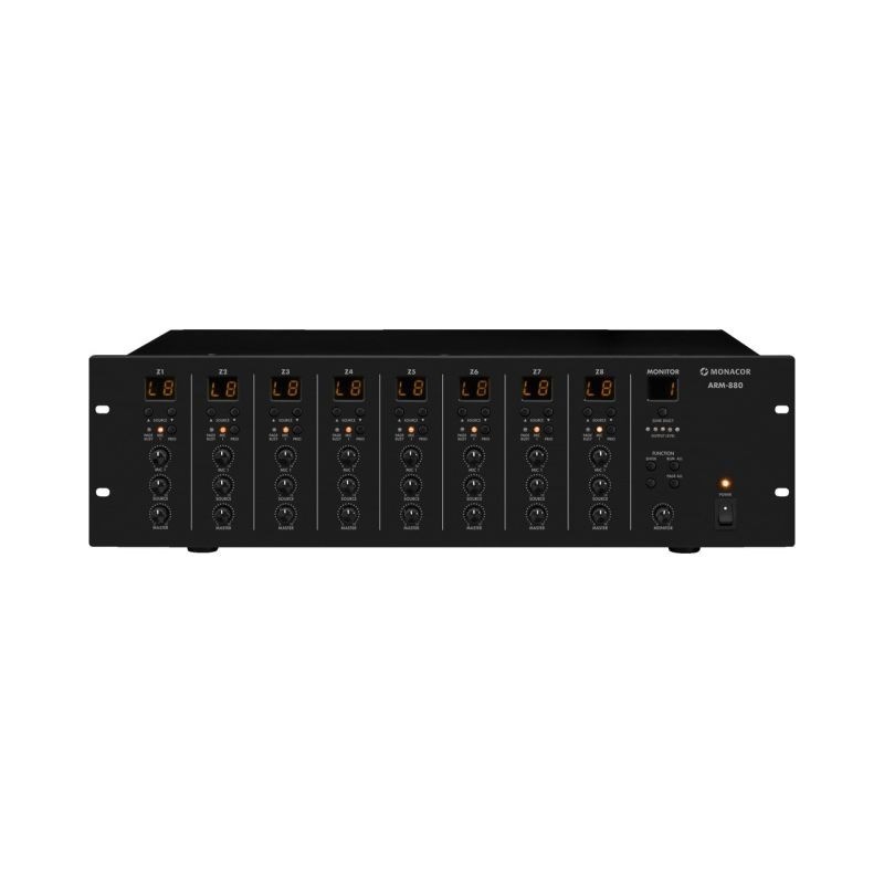 Monacor ARM-880 - matryca audio