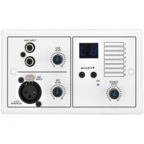 Monacor ARM-880WP1 - panel ścienny