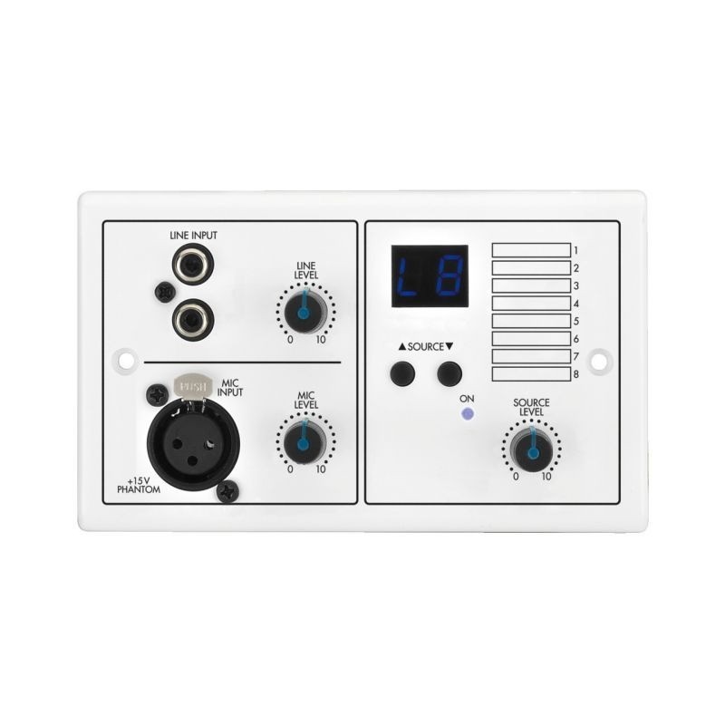 Monacor ARM-880WP1 - panel ścienny