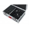 Gator Cases G-TOUR M15 - Walizka na mikrofony