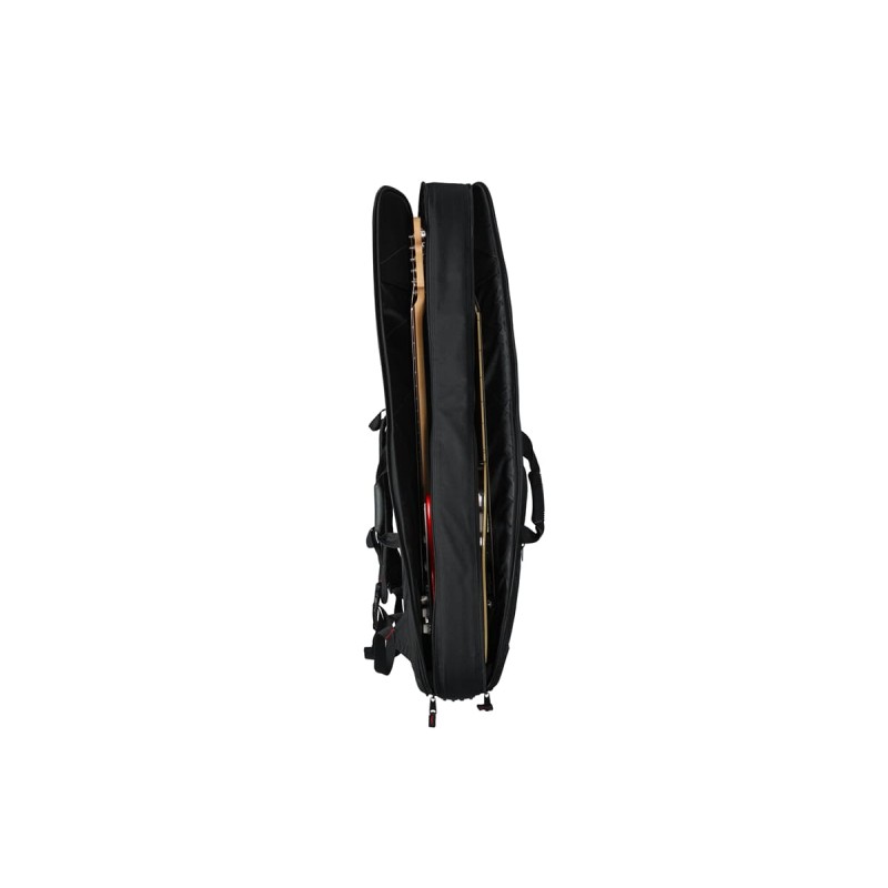 Gator Cases GB-4G-ELECX2 - Pokrowiec na 2 gitary elektryczne z serii 4G