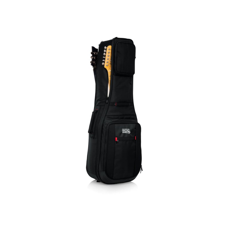 Gator Cases G-PG ELEC 2X - Pokrowiec na 2 gitary elektryczne z serii ProGo