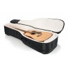 Gator Cases G-PG-ACOUELECT - Pokrowiec na gitarę elektryczną i akustyczną z serii ProGo