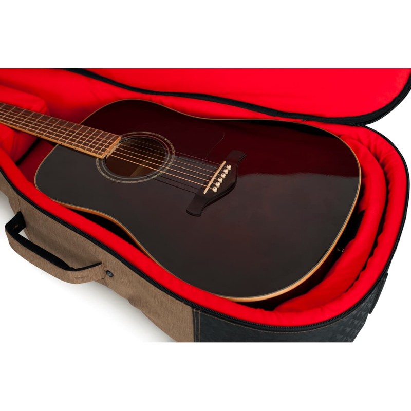 Gator Cases GT-ACOUSTIC-TAN - Pokrowiec na gitarę akustyczną z serii Transit