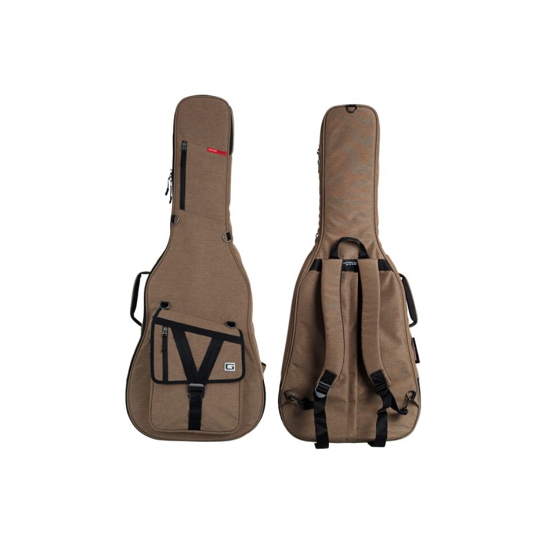 Gator Cases GT-ACOUSTIC-TAN - Pokrowiec na gitarę akustyczną z serii Transit