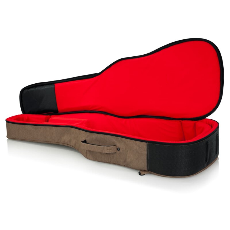 Gator Cases GT-ACOUSTIC-TAN - Pokrowiec na gitarę akustyczną z serii Transit