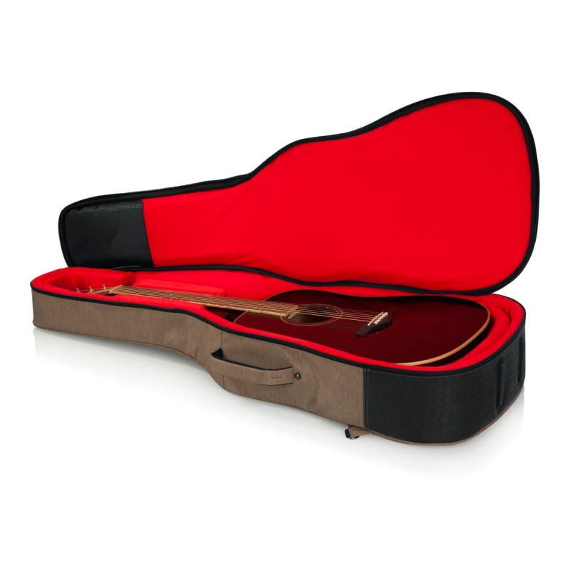 Gator Cases GT-ACOUSTIC-TAN - Pokrowiec na gitarę akustyczną z serii Transit