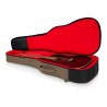 Gator Cases GT-ACOUSTIC-TAN - Pokrowiec na gitarę akustyczną z serii Transit