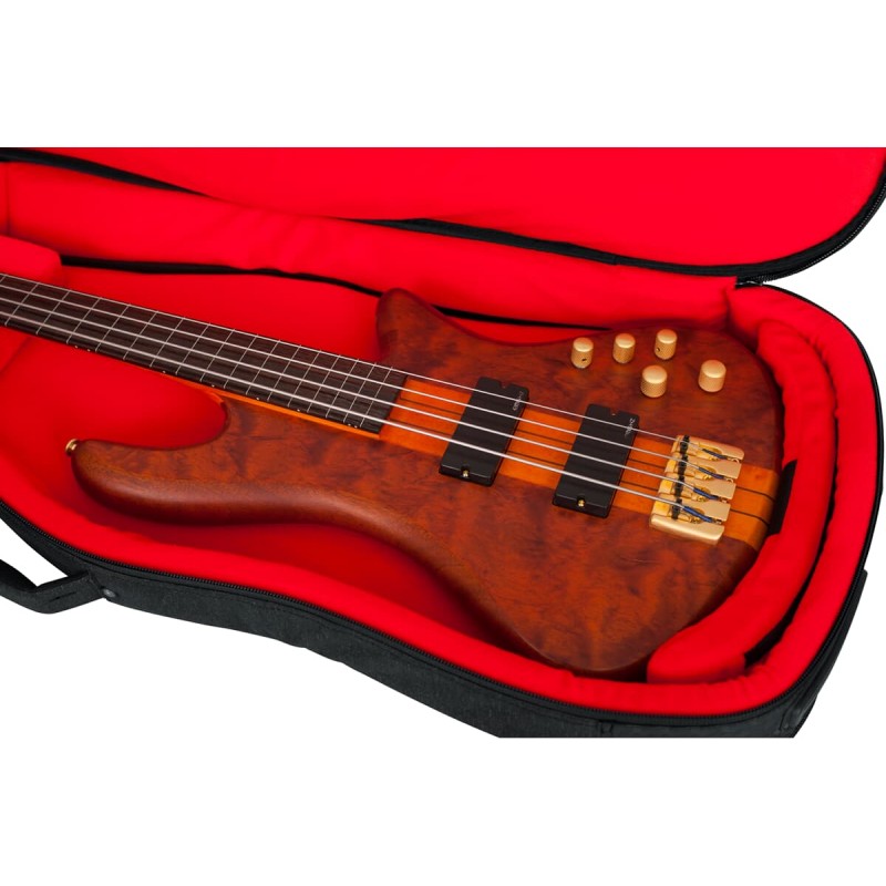 Gator Cases GT-BASS-BLK - Pokrowiec na gitarę basową z serii Transit