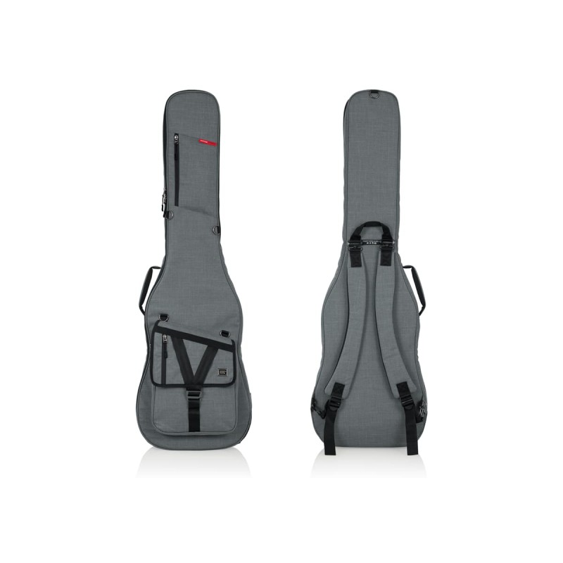 Gator Cases GT-BASS-GRY - Pokrowiec na gitarę basową z serii Transit