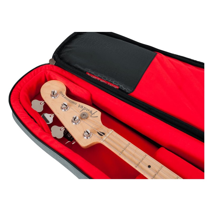 Gator Cases GT-BASS-GRY - Pokrowiec na gitarę basową z serii Transit