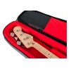 Gator Cases GT-BASS-GRY - Pokrowiec na gitarę basową z serii Transit