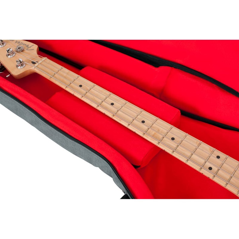 Gator Cases GT-BASS-GRY - Pokrowiec na gitarę basową z serii Transit