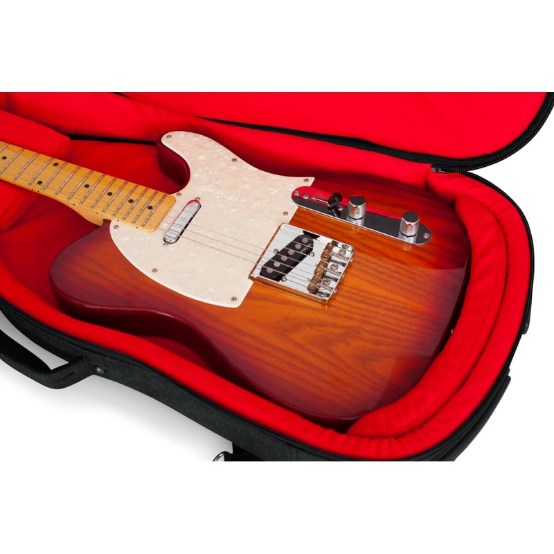 Gator Cases GT-ELECTRIC-BLK - Pokrowiec na gitarę elektryczną z serii Transit