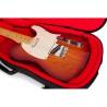Gator Cases GT-ELECTRIC-BLK - Pokrowiec na gitarę elektryczną z serii Transit