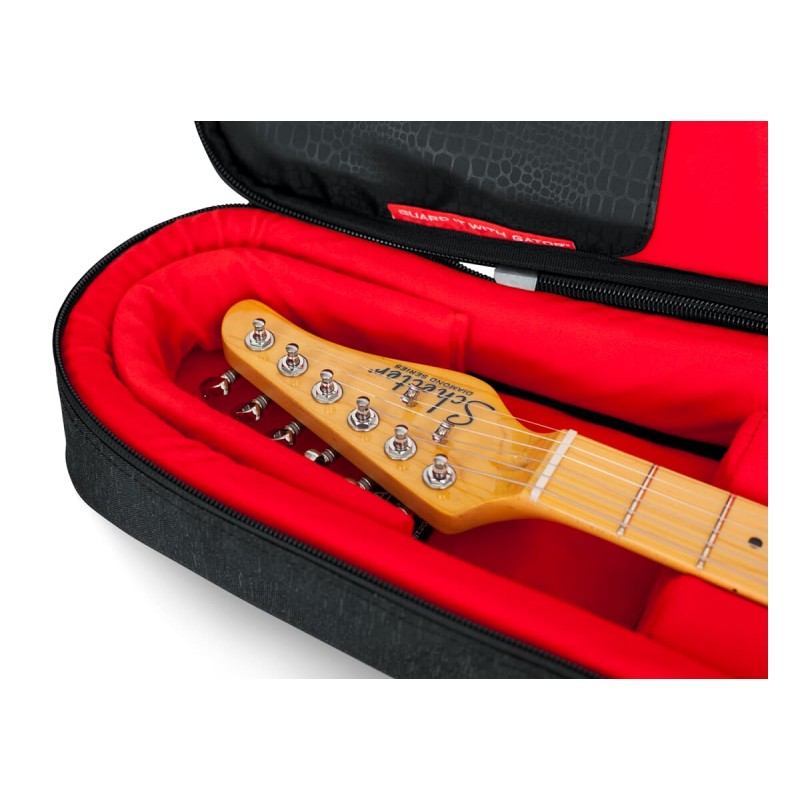 Gator Cases GT-ELECTRIC-BLK - Pokrowiec na gitarę elektryczną z serii Transit