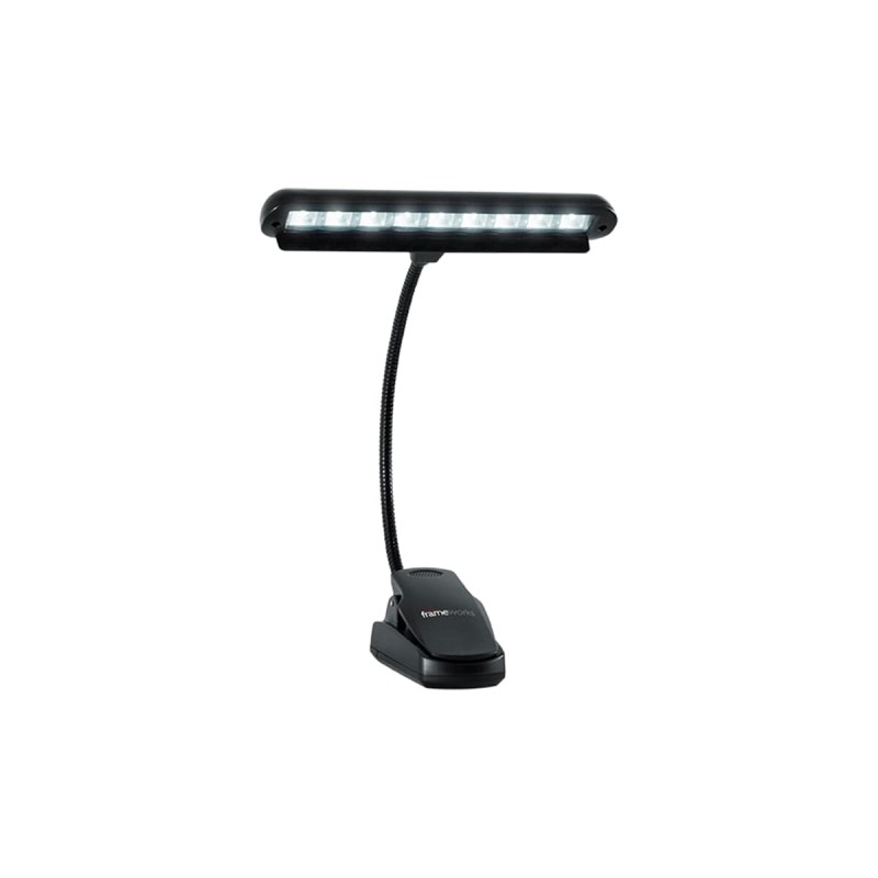 Gator Frameworks GFW-MUS-LED - Lampa do statywów muzycznych