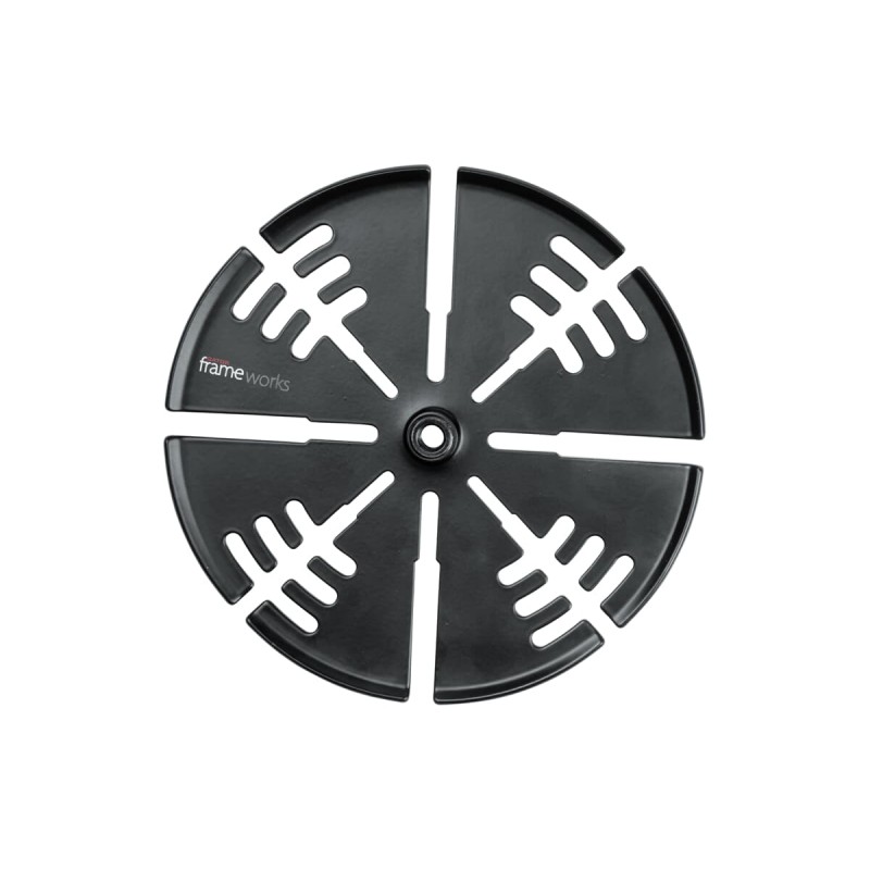 Gator Frameworks GFW-CABLEHNGRTRAY - Wieszak i organizer na kable do statywu mikrofonowego