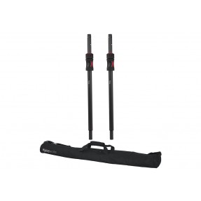 Gator Frameworks GFW-ID-SPKR-SPSET - Dystanse kolumnowe Pro-Grade z pokrowcem