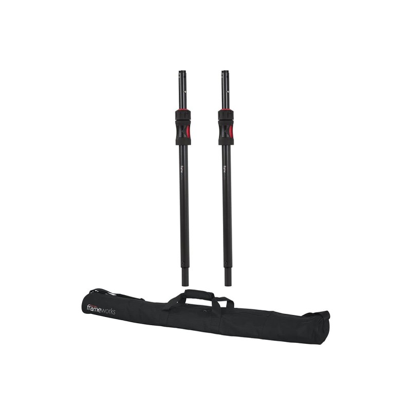 Gator Frameworks GFW-ID-SPKR-SPSET - Dystanse kolumnowe Pro-Grade z pokrowcem