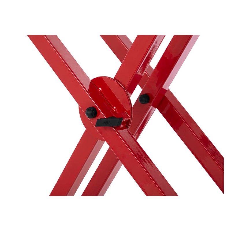 Gator Frameworks GFW-KEY-5100XRED - Statyw na keyboard typu X