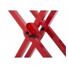 Gator Frameworks GFW-KEY-5100XRED - Statyw na keyboard typu X