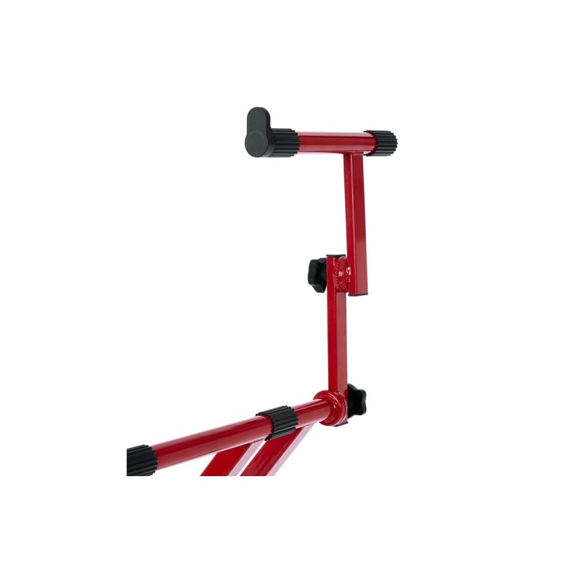 Gator Frameworks GFW-KEY-5100XRED - Statyw na keyboard typu X