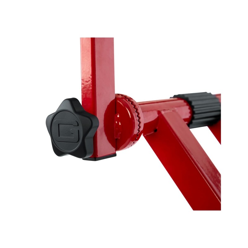 Gator Frameworks GFW-KEY-5100XRED - Statyw na keyboard typu X