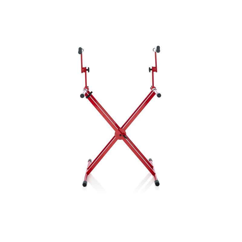 Gator Frameworks GFW-KEY-5100XRED - Statyw na keyboard typu X