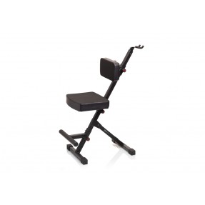 Gator Frameworks GFW-GTR-SEATDLX - Krzesło na gitarzysty ze statywem